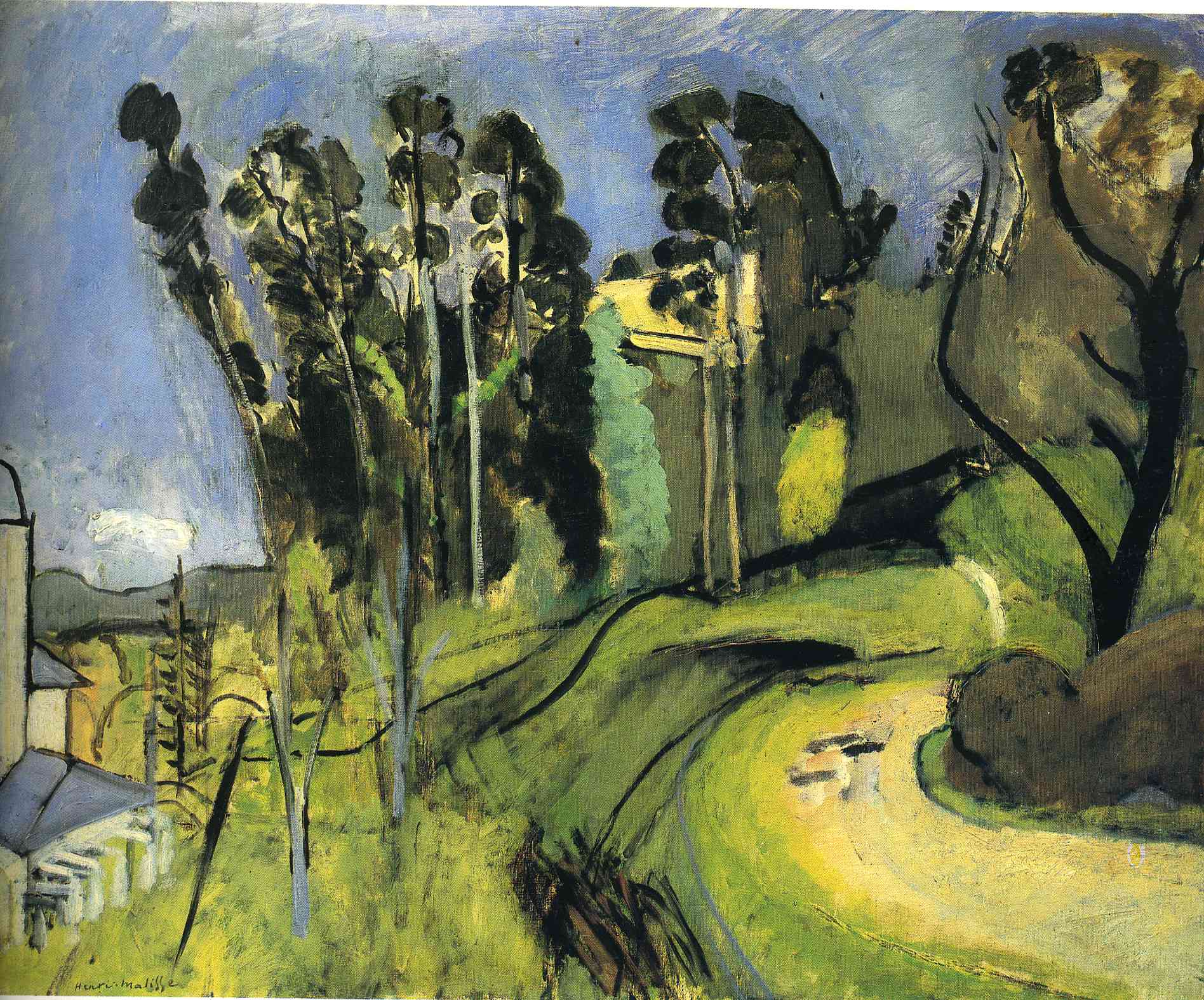Henri Matisse - Montalban, Landscape 1918